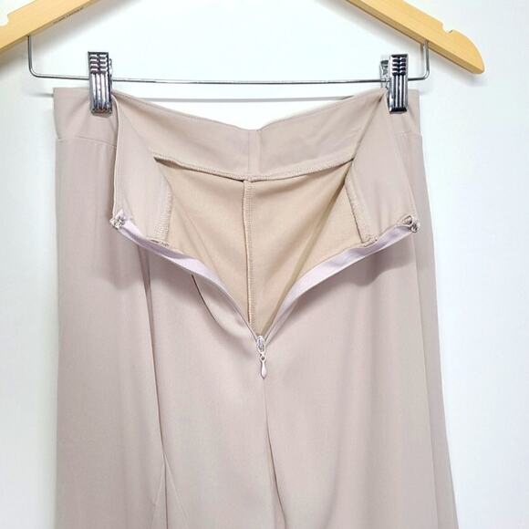 Show Me Your Mumu Women's Maxi Princess Ariel Skirt Size Small Color Soft Beige - Picture 6 of 9